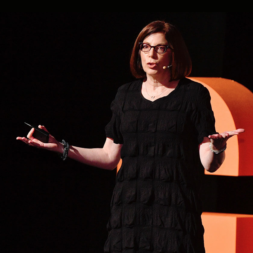 Anat Baron: Futurist, Keynote Speaker, Brand Builder